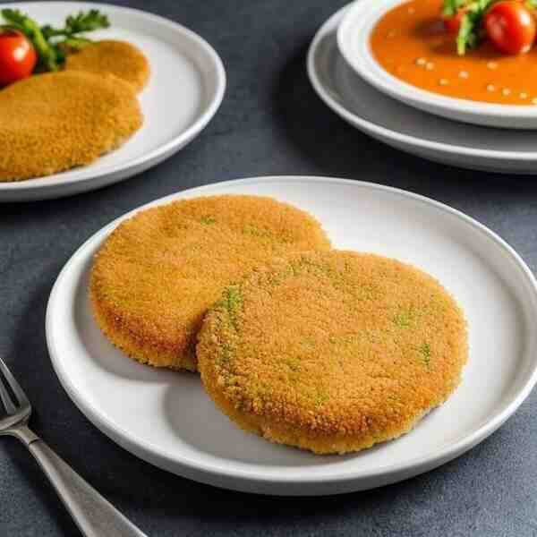 Куриные котлеты Акварелька